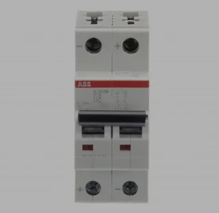S202M-C6UC 2CDS272061R0064 ABB Miniature Circuit Breaker, S200MUC, 2P, C, 6A